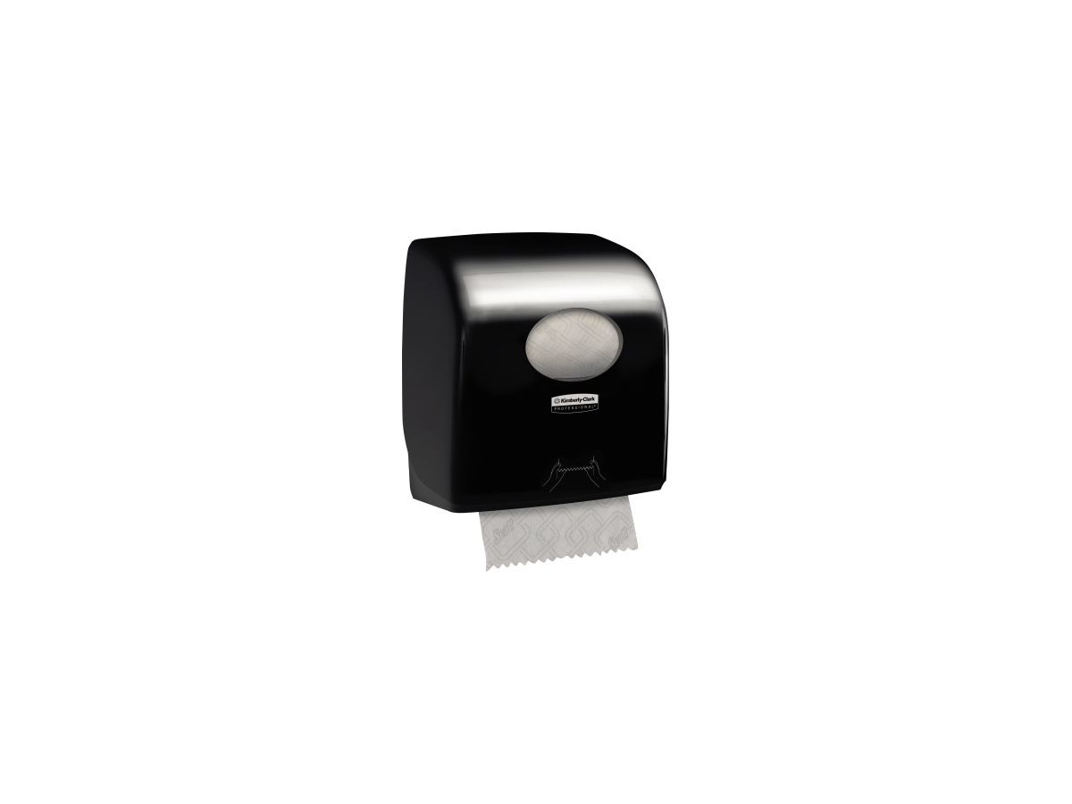AQUARIUS Rollenhandtuchspender 7376 37,4x29,7x24,8cm Kunststoff schwarz