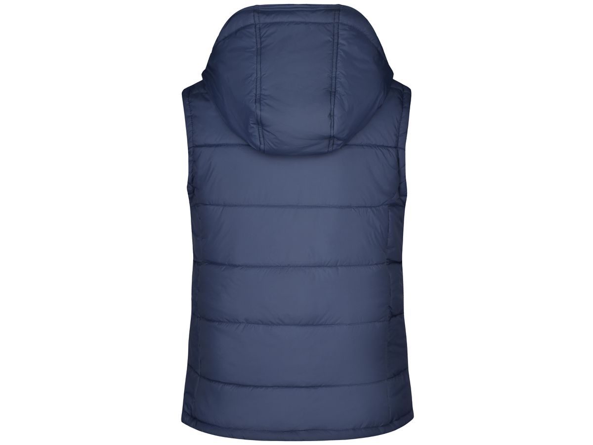 JN Ladies Padded Vest JN1005 100%PA, navy, Größe M
