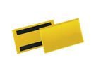 DURABLE Etikettentasche 174204 150x67mm magn. ge 50 St./Pack.