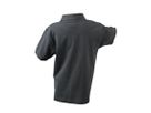 JN Classic Polo Junior JN070K 100%BW, graphite, Größe M