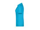 JN Promo Polo Lady JN791 turquoise, Größe M