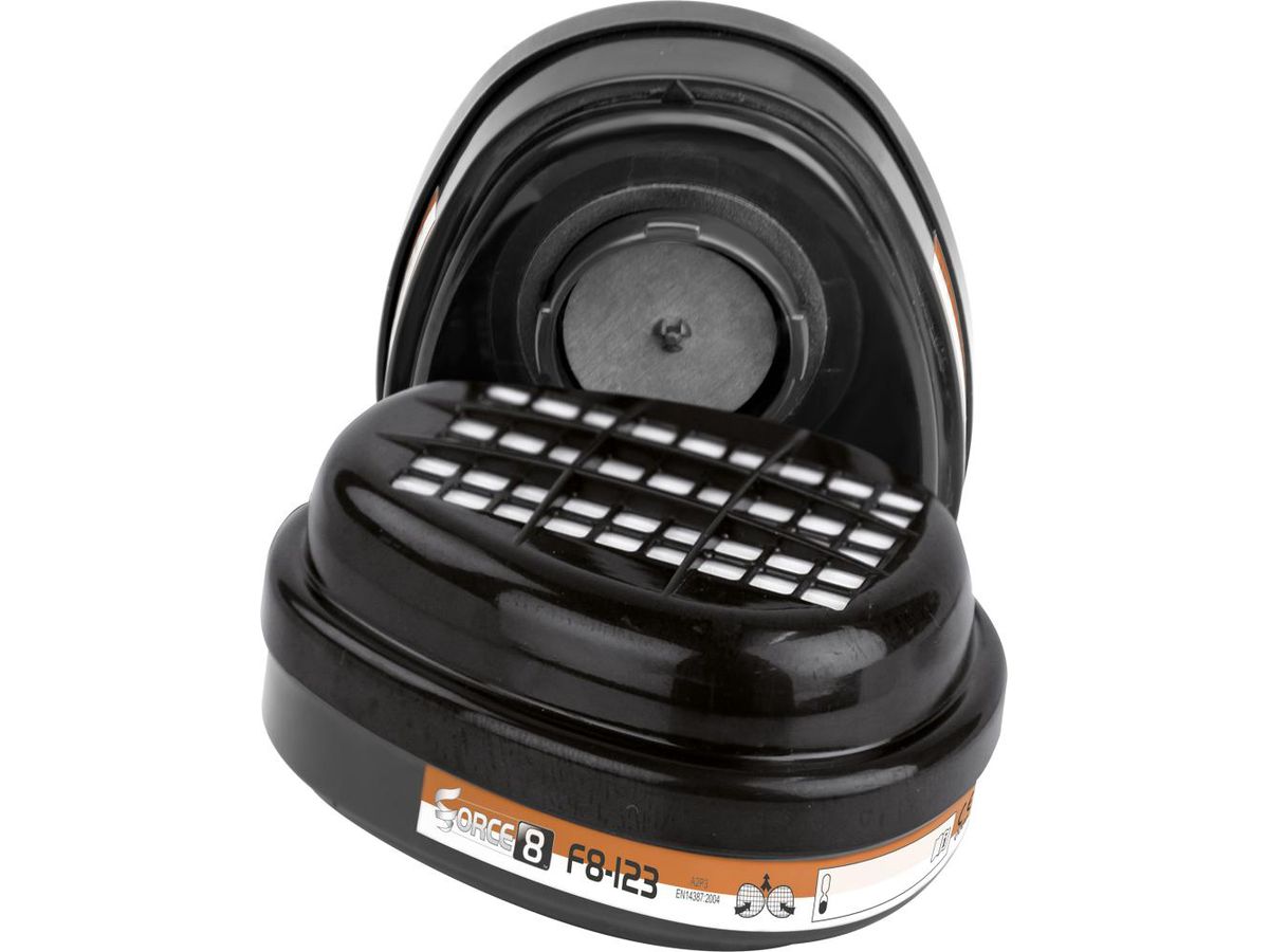 Filter A2P3 (2 St.) für Maske Force 8