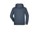 JN Hooded Sweat JN047 80%BW/20%PES, carbon, Größe M
