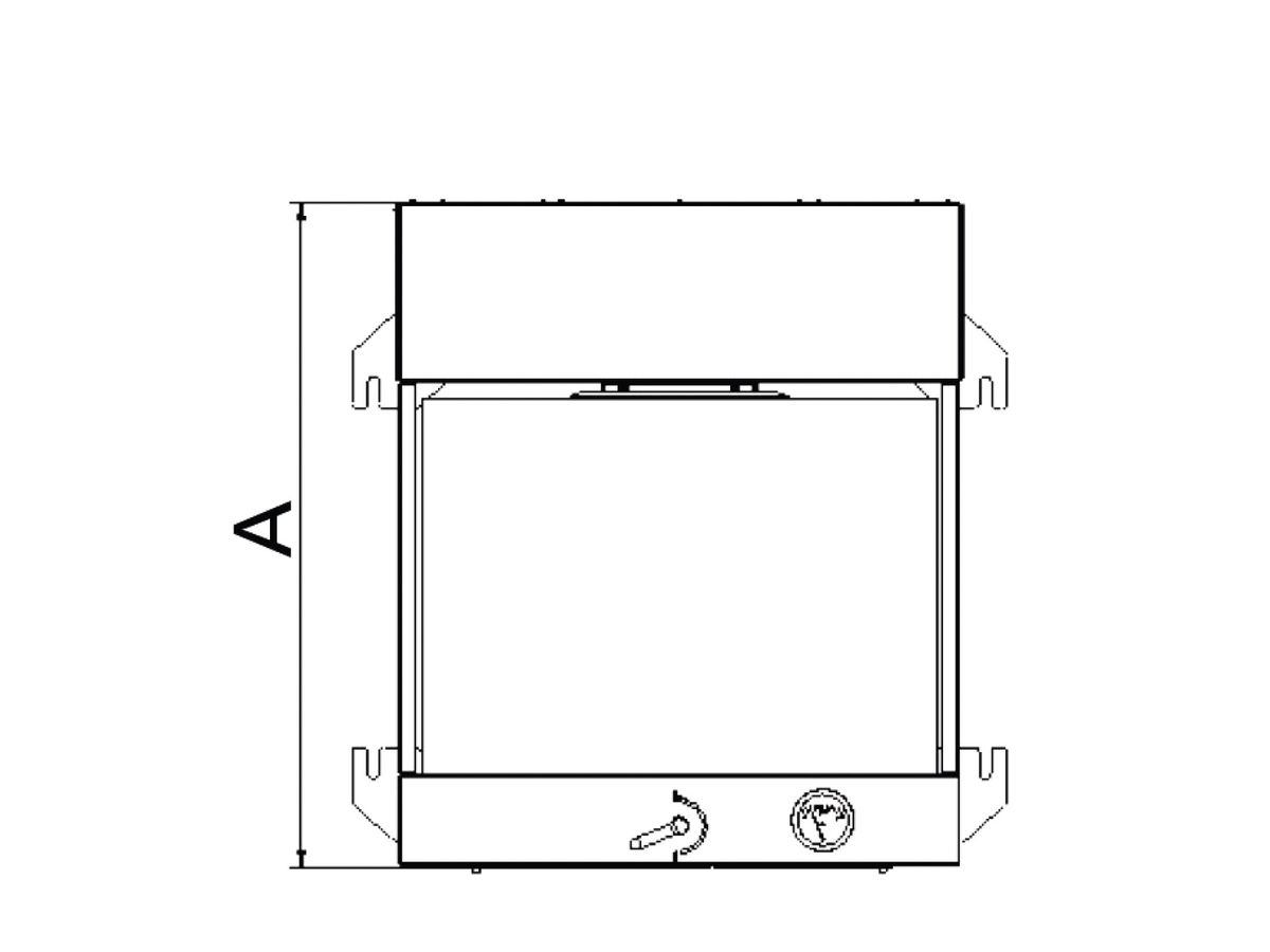 SCHWEISSKRAFT Schweißrauchfilter SRF WallMaster