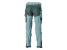 MASCOT Customized Bundhose Stretch Gr. 90C58 helles waldgr/waldgr 22279-605