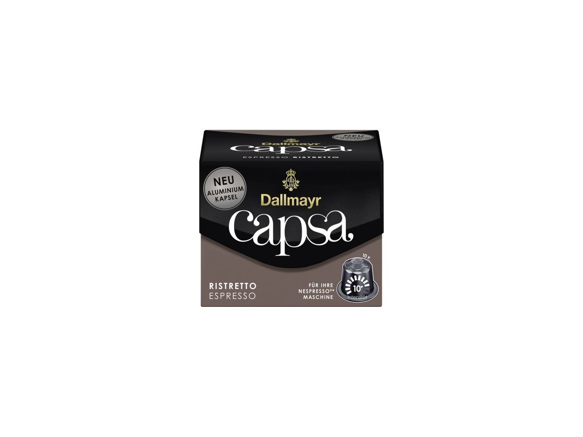Dallmayr Kaffeekapsel capsa Ristretto 103000000 10 St./Pack.