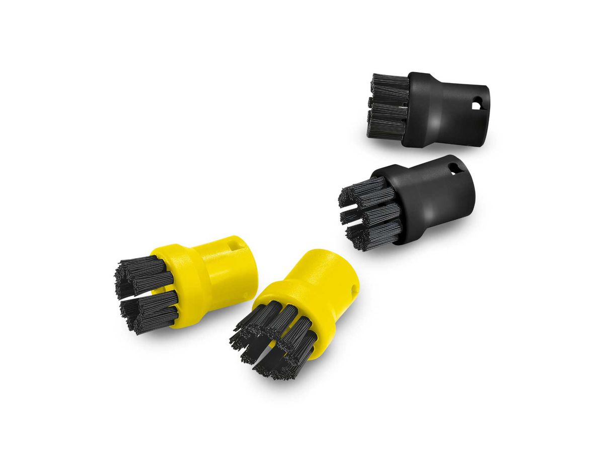 KÄRCHER Zubehör Rundbürsten Set, 2.863-264.0
