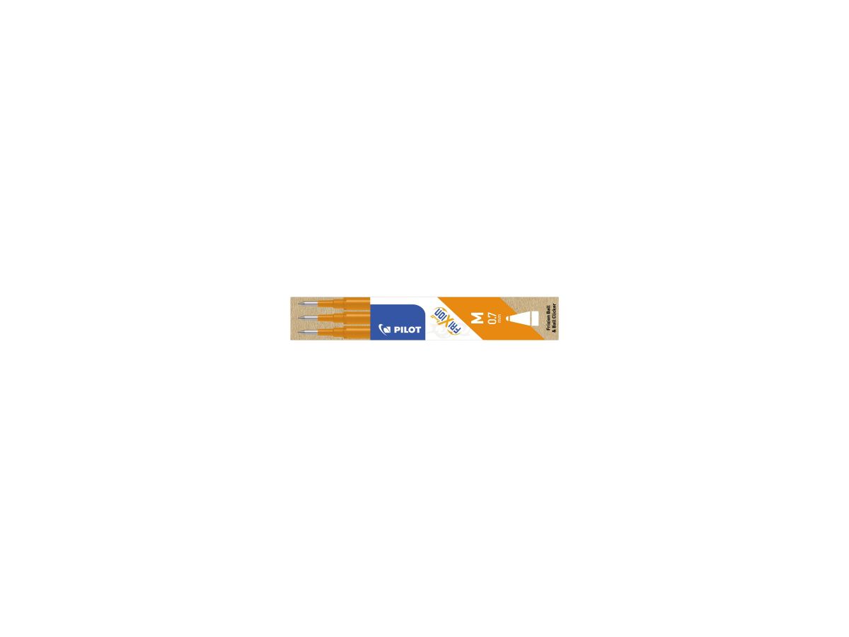 PILOT Tintenrollermine FriXion BLS-FR7-O-S3 2261006F or 3St.