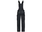 JN Funktionelle Latzhose JN879 carbon, Größe 42