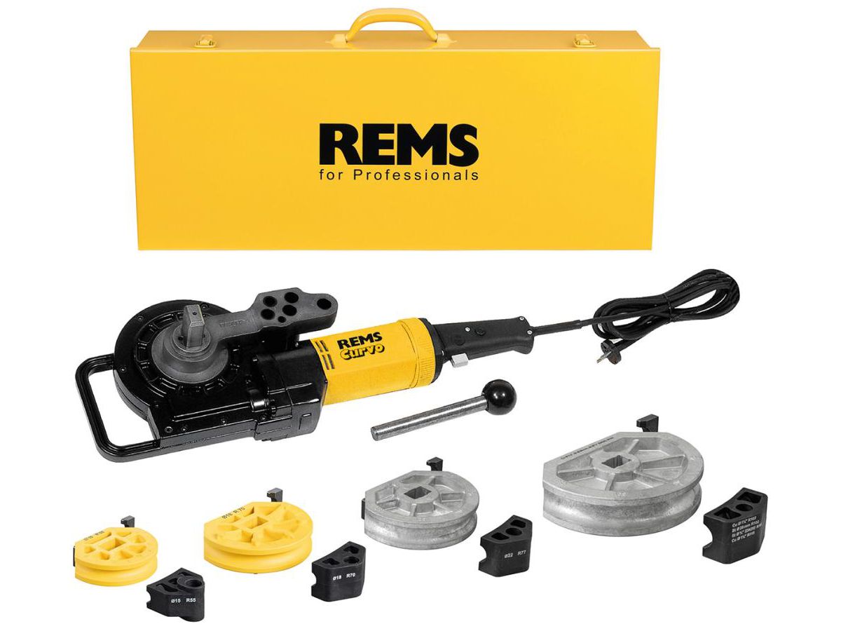 REMS Rohrbieger-Set Curvo D 10-40 mm / 180