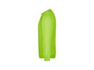 JN Round-Sweat Heavy JN040 80%BW/20%PES, lime-green, Größe 3XL