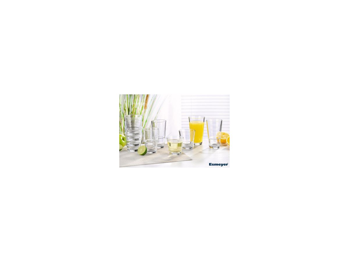 Arcoroc Longdrinkglas STACK UP 384-2375 0,29l glasklar 6 St./Pack.