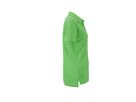 JN Ladies' Traditional Polo JN715 lime-green/lime-green-white, Größe M