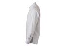 JN Men's Shirt Longsleeve Poplin JN678 light-grey, Größe 4XL