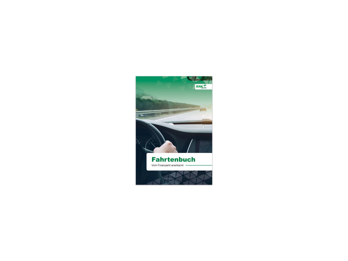 RNK Fahrtenbuch 3120 für PKW DIN A5 32Blatt