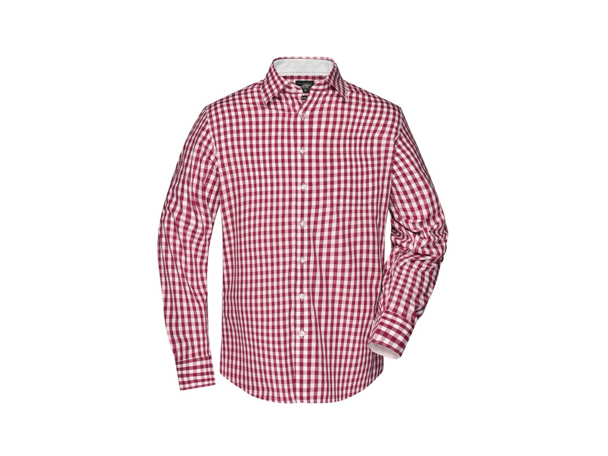 JN Mens Checked Shirt JN617