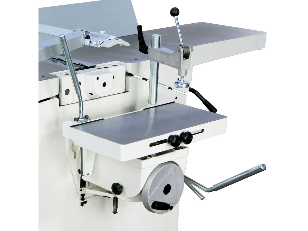 Langlochbohreinrichtung mit Wecott Bohrfutter 0-16 mm