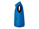 JN Men's Down Vest JN1138 cobalt/silver, Größe XL