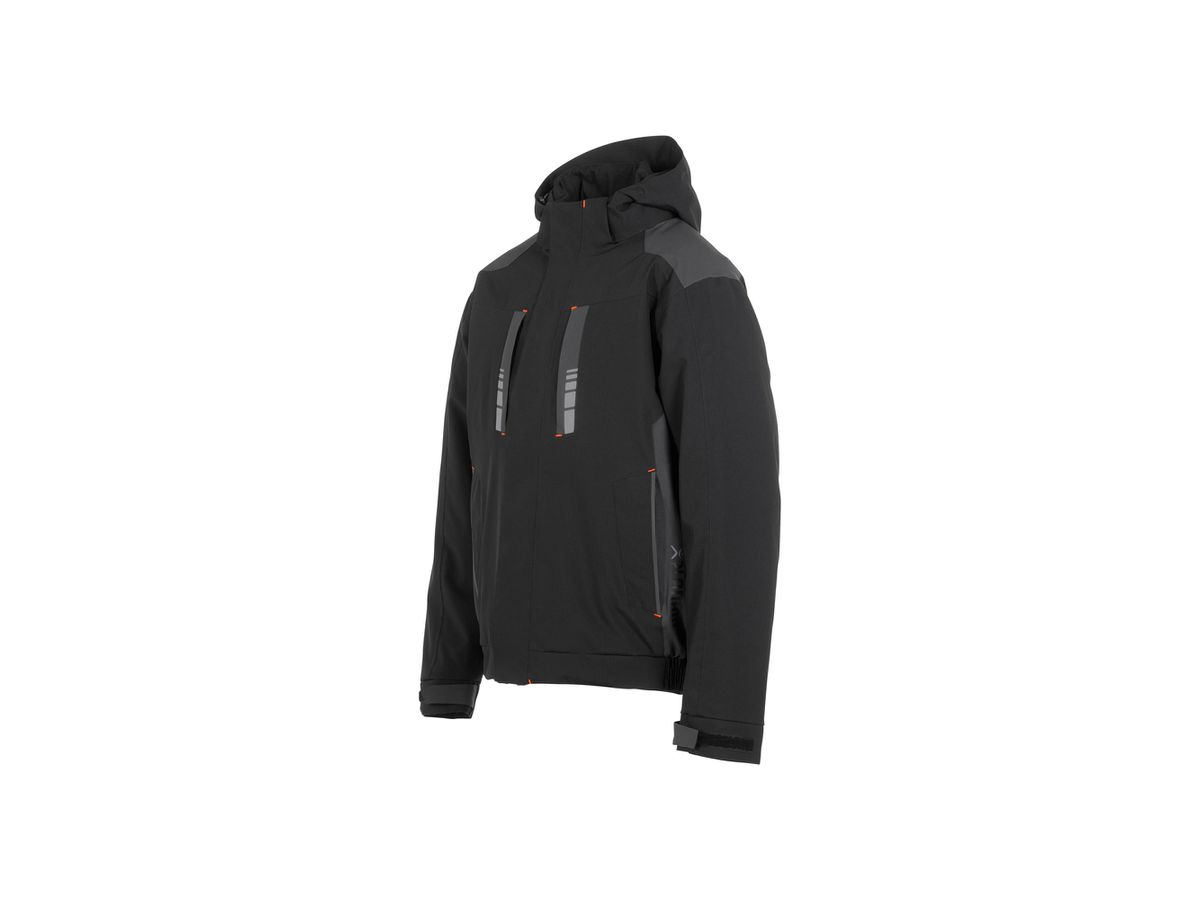 PLANAM Winterjacke Moto Gr. S schwarz/grau, 3810