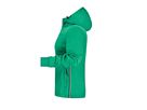 JN Ladies Maritime Jacket JN1077 100%PES, irish-green/navy/white, Gr. 2XL