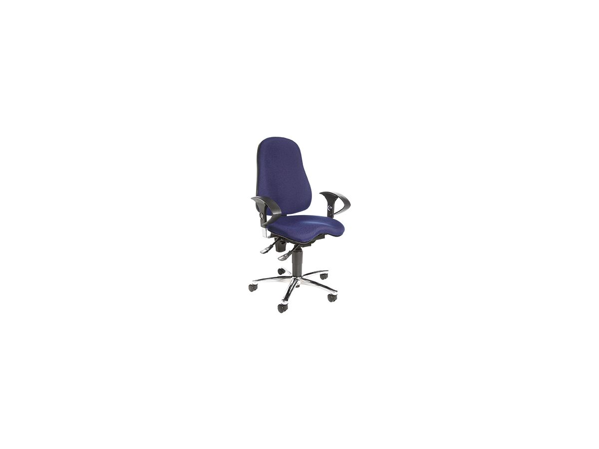 TOPSTAR Bürodrehstul Sitness 10 SI59UG26 max. 110kg blau