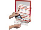 DURABLE Magnetrahmen MAGAFRAME 487203 DIN A4 rot 2 St./Pack.