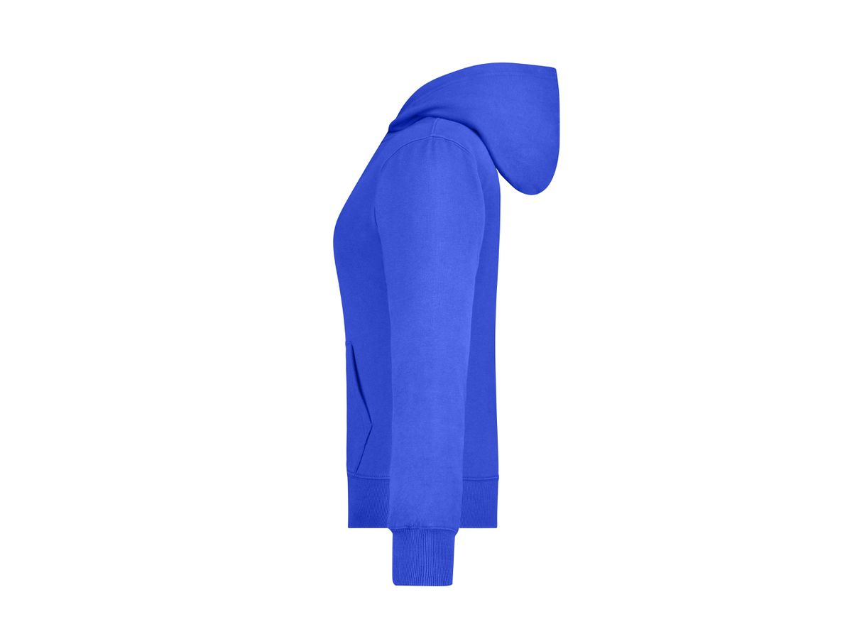 JN Ladies Hooded Jacket JN053 80%BW/20%PES, royal, Größe S