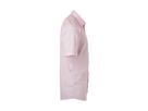 JN Men's Shirt Shortsleeve Poplin JN680 light-pink, Größe L