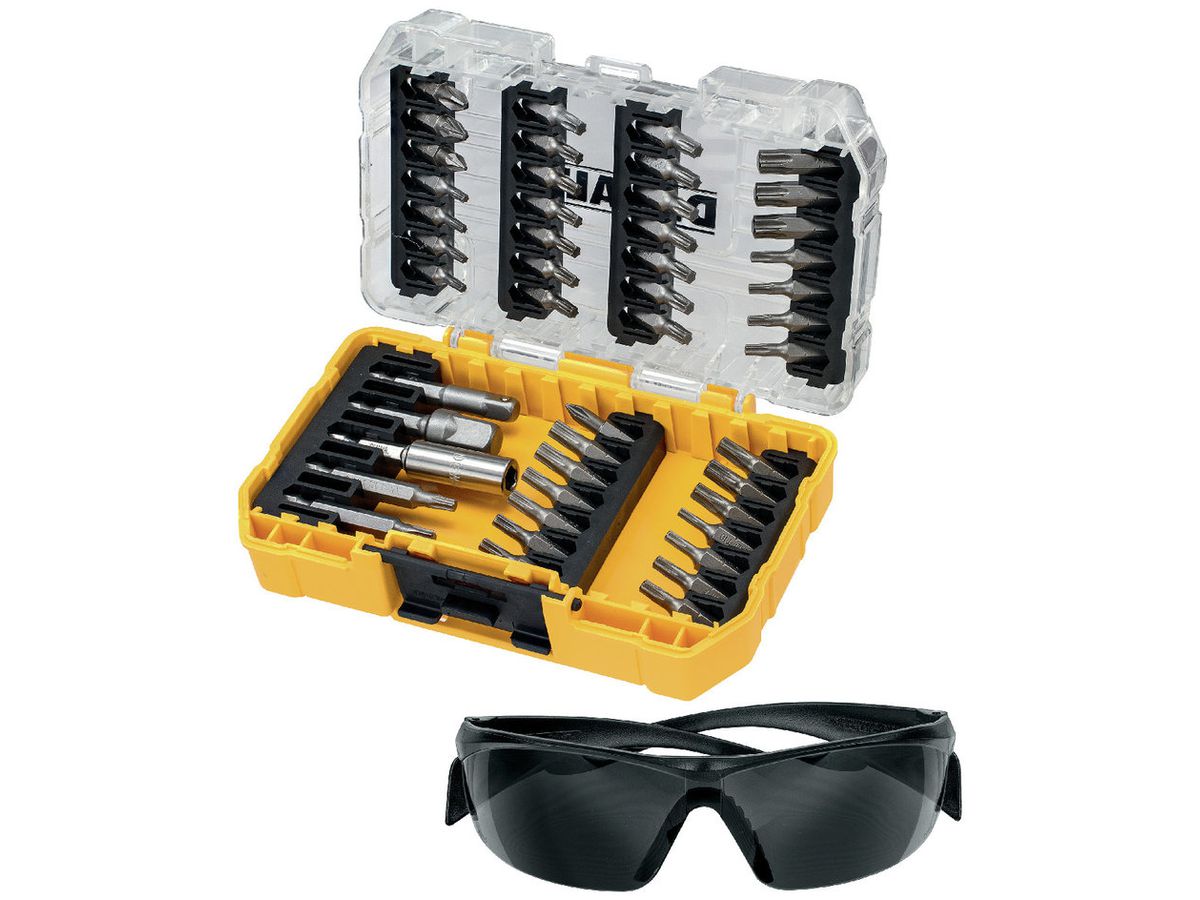 Dewalt Bit-Set 47-tlg. inkl Brille DT70704-QZ
