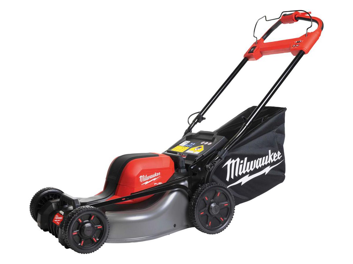 MILWAUKEE Akku-Rasenmäher M18F2LM46-802 2x18V/8,0 Ah, Ladegerät