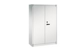 Feurgs. Stahlschrank 7035 1950x1200x500mm 2 Türen