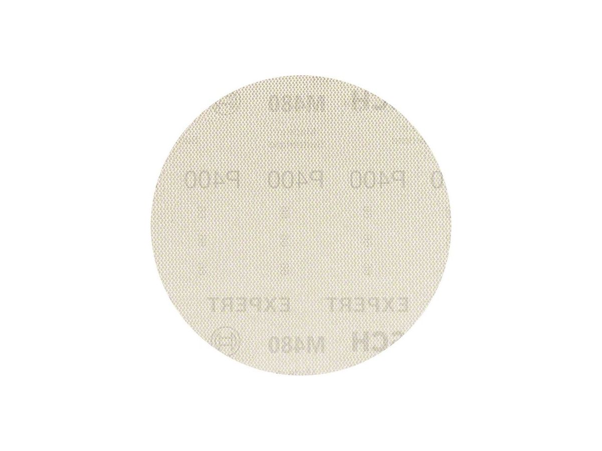 BOSCH Netzstruktur Schleifblatt M480 EXPERT 125 mm, K 400, VE 50