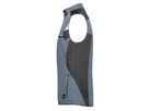 JN Craftsmen Softshell Vest JN825 100%PES, carbon/black, Größe 4XL