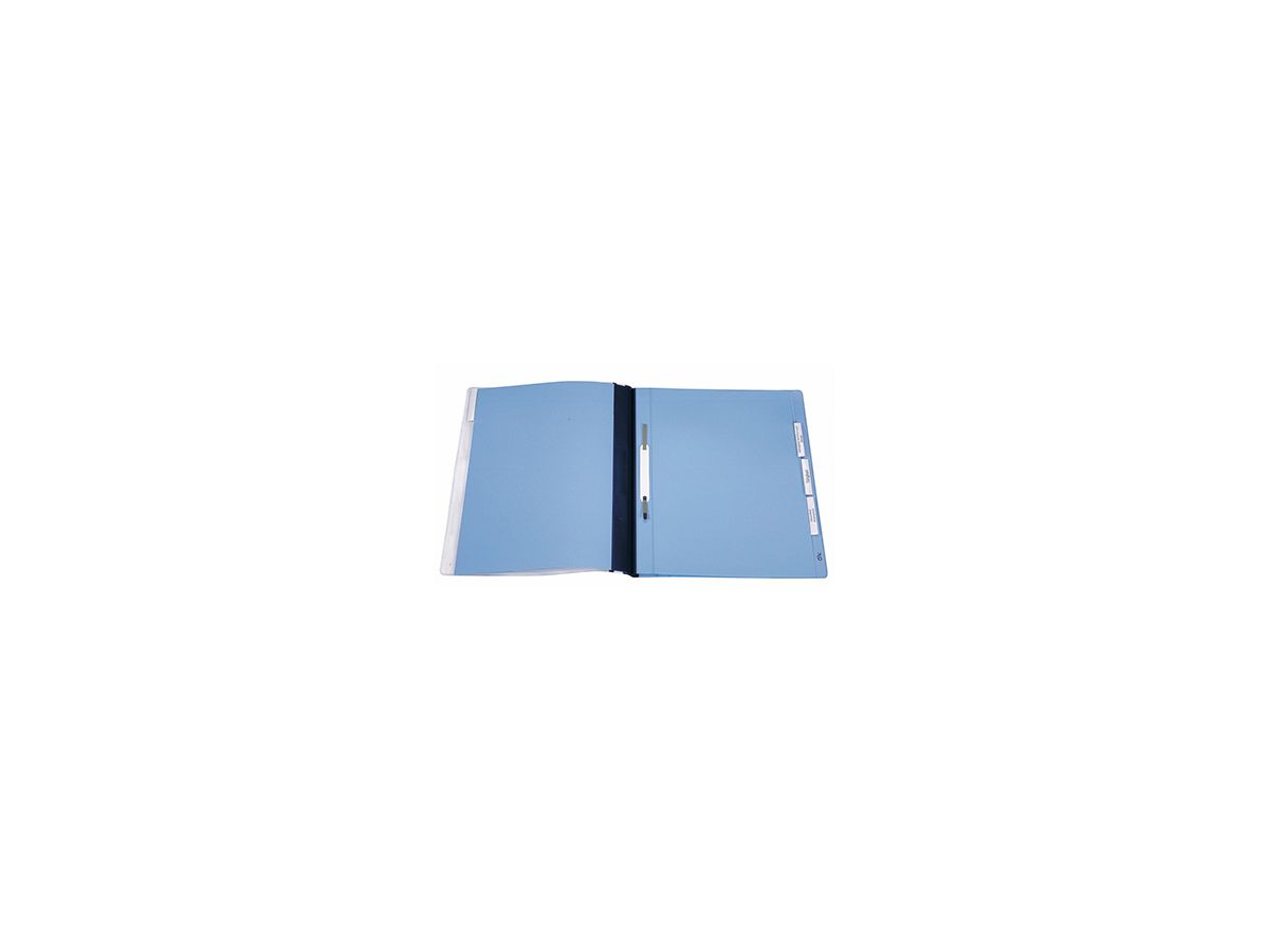 DURABLE Personalhefter 255506 DIN A4 Hartfolie blau