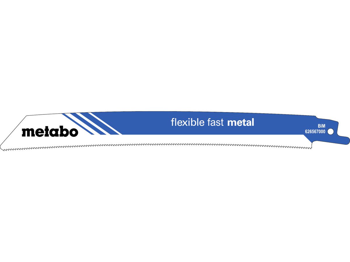 METABO Säbelsägeblatt Flexible Fast Metal BIM 225/1.4 mm/18T VE 5