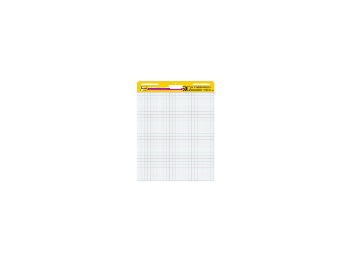 Post-it® Flipchartblock Super Sticky MC560 63,5x77,5cm 30Bl