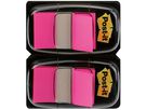 Post-it Haftstreifen Index Standard 680-BP2 50Blatt pink 2 St./Pack.