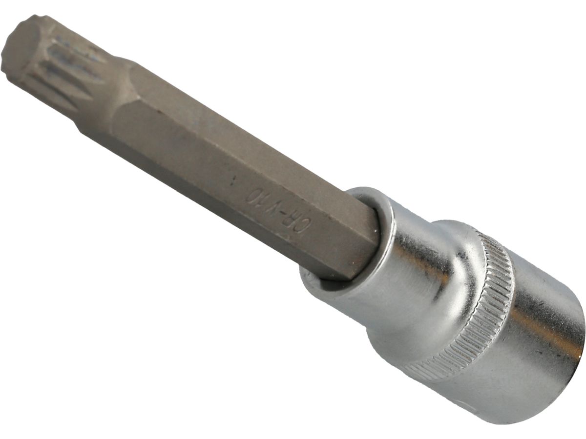 BRILLIANT TOOLS 1/2" Bit-Schrauben- dreher-Einsatz,XZN, 100mm, M5