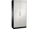 C+P Aktenschrank 141002000S10196 1980x1000x435mm sgr/lgr