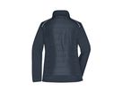 JN Ladies' Hybrid Jacket JN1819 carbon/carbon Gr. XS