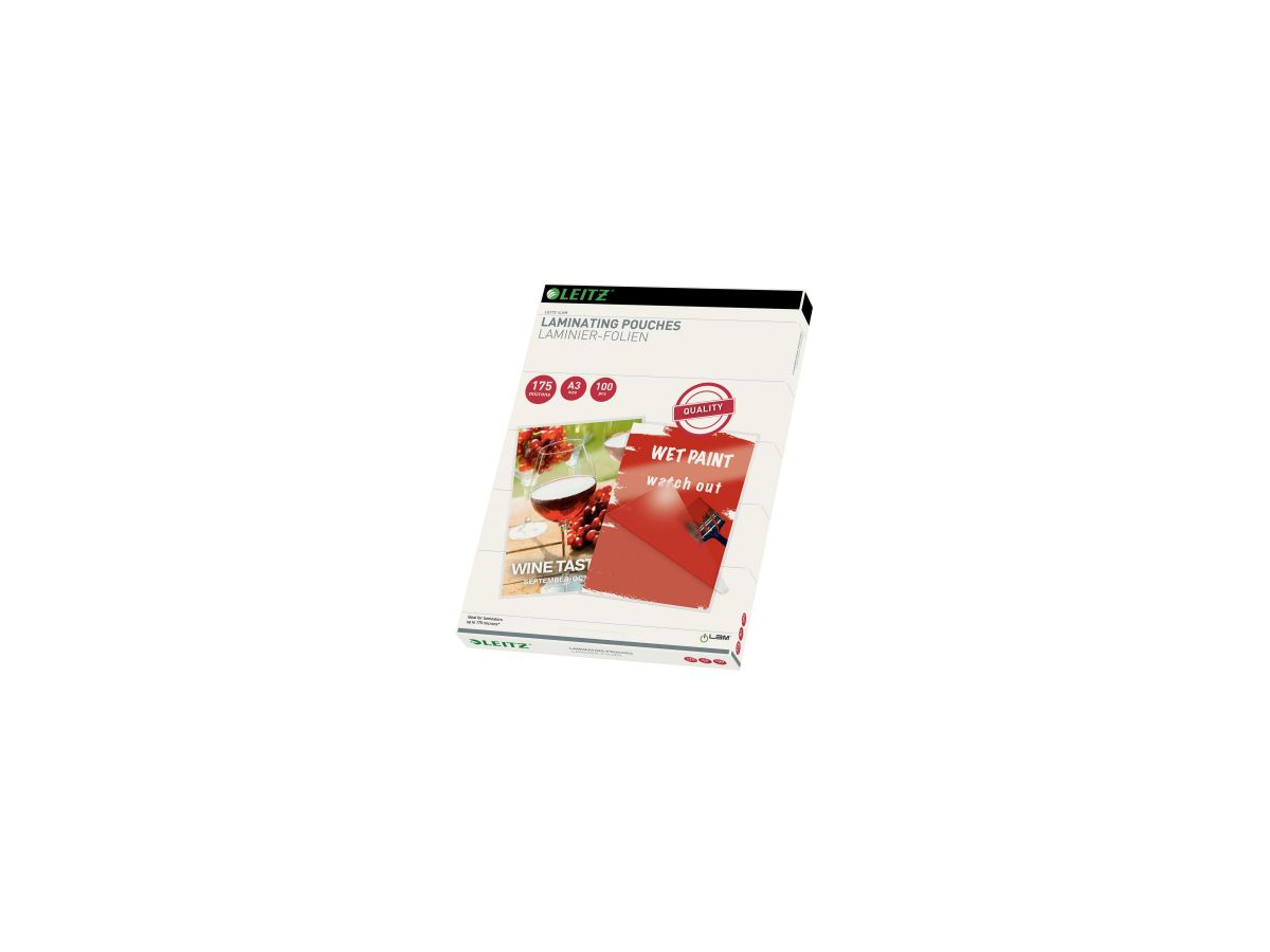 Leitz Laminierfolie 16932 DIN A3 175mic 100 St./Pack.