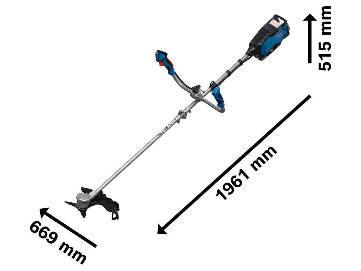 BOSCH Akku-Freischneider GFR18V-25 BH solo, im Karton