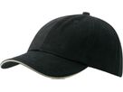 mb 6 Panel Raver Sandwich Cap MB6112