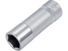 HAZET Steckschlüssel-Einsatz lang 6-kant 3/8"