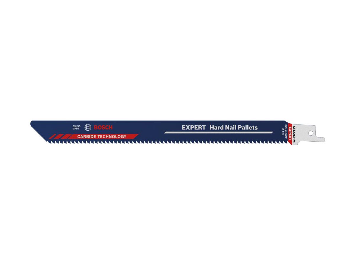 BOSCH Säbelsägeblatt Expert 10 Stück, S1122 CHM
