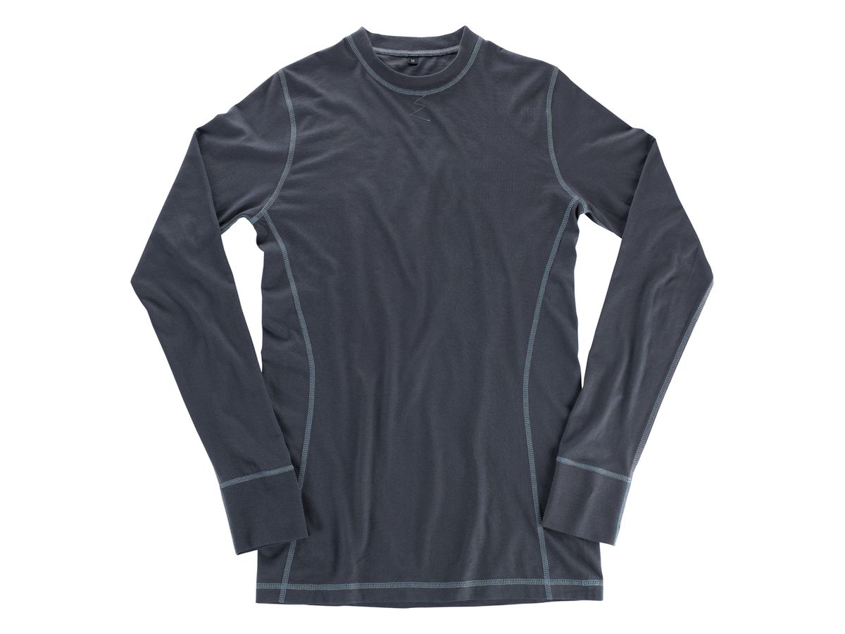 MASCOT Unterhemd OLTEN Multisafe,schwarzblau,Gr. XL