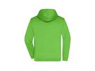 JN Promo Zip Hoody Men JN756 80%BW/20%PES lime-green Gr. 5XL