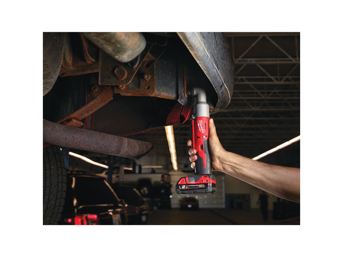 MILWAUKEE Akku-Winkelschlagschrauber M18BRAIW-0