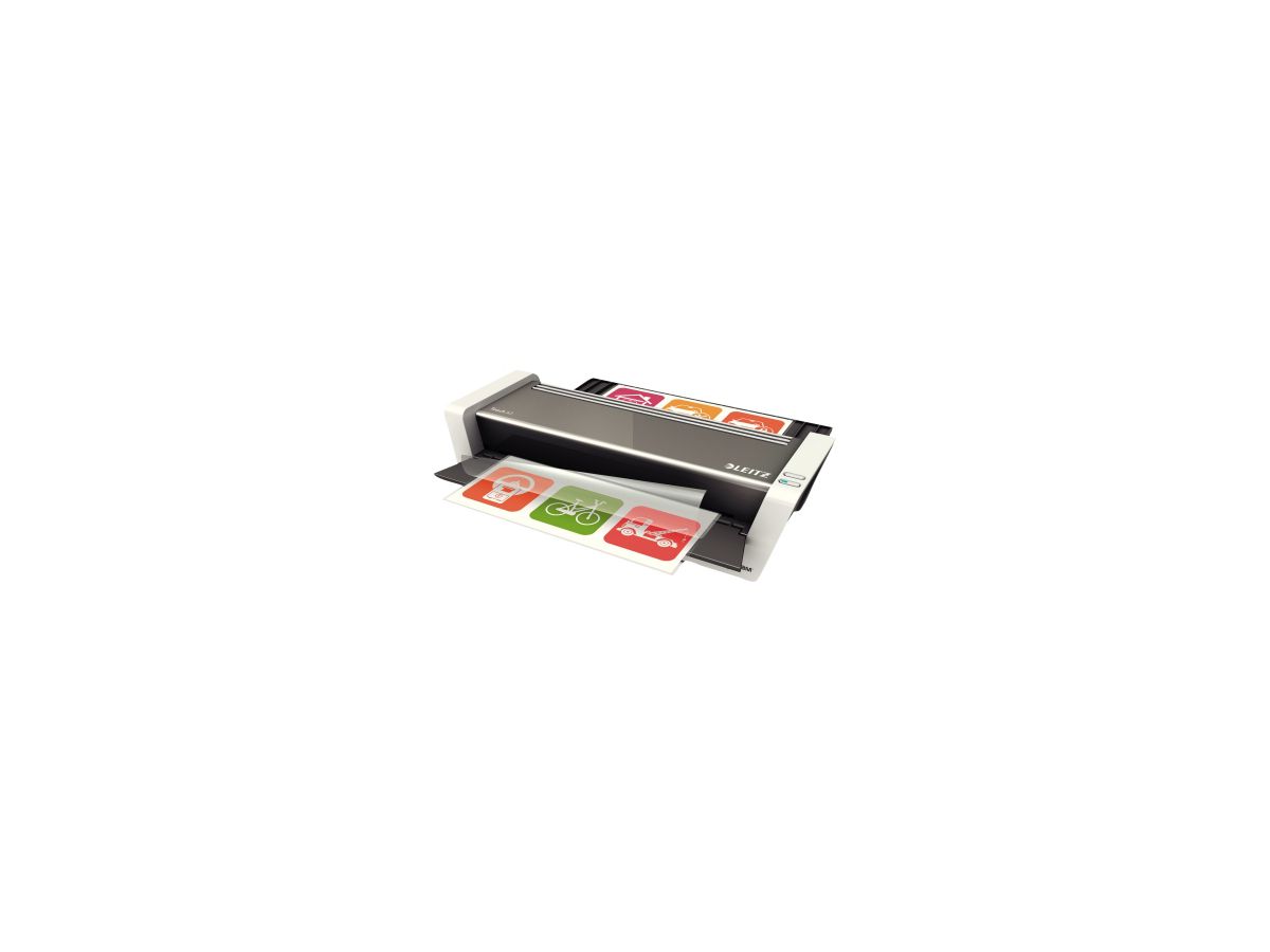 Leitz Laminiergerät iLAM Touch 2 74744000 A3 weiß/anthrazit