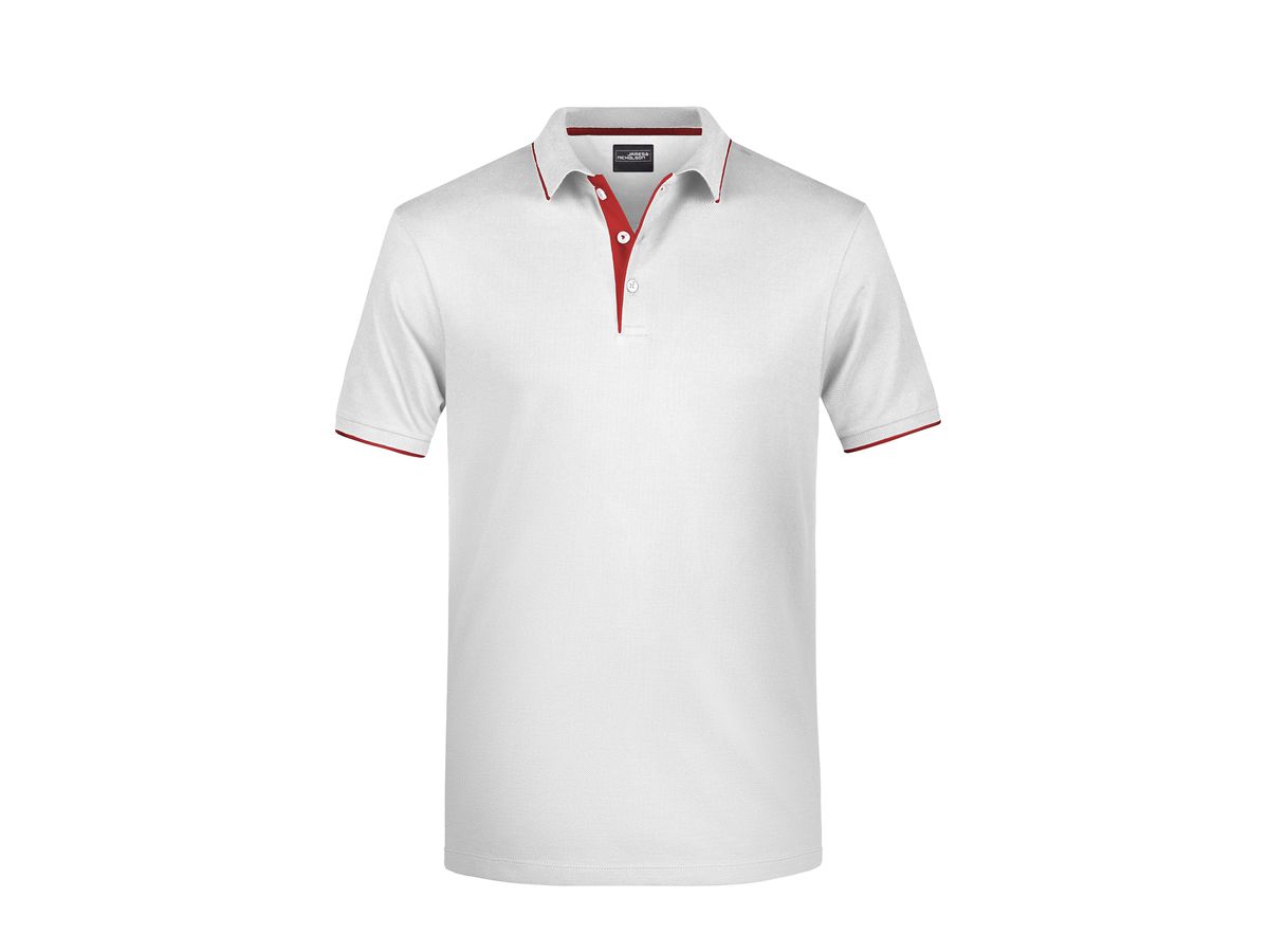 JN Men's Polo Stripe JN728